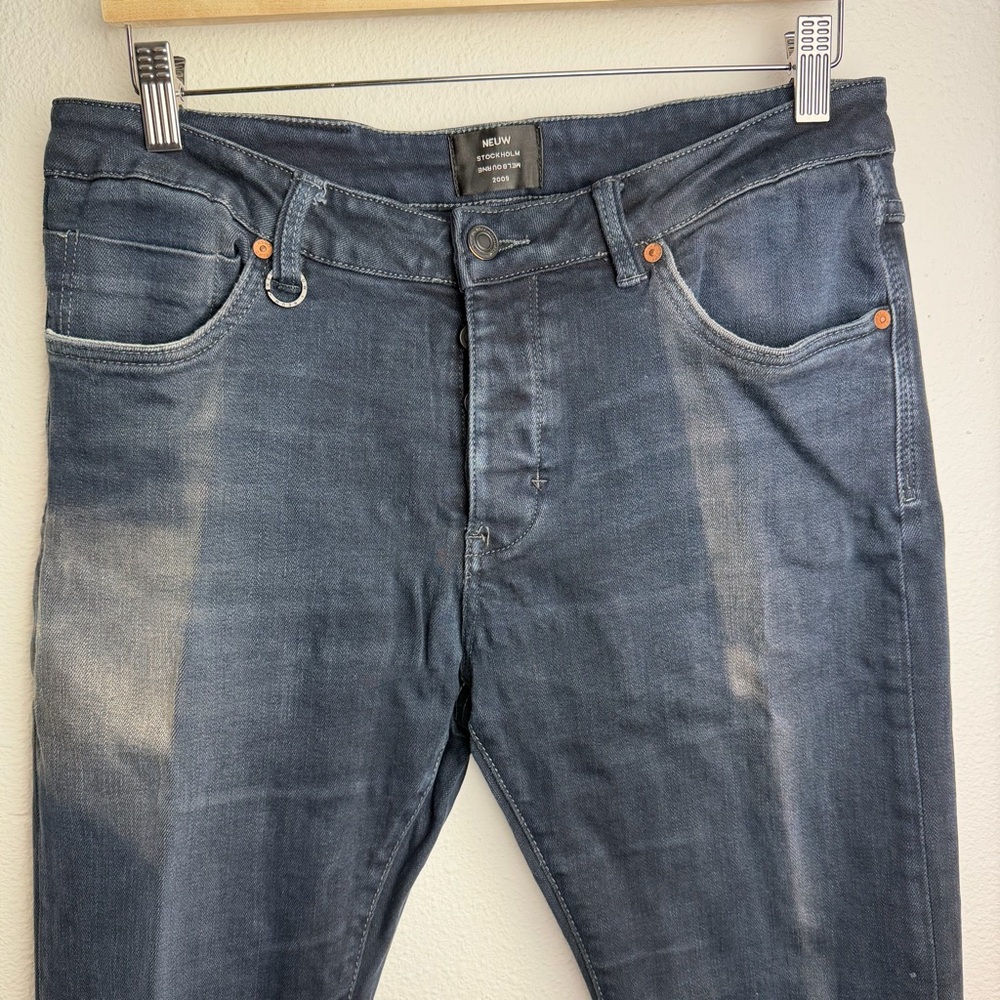 Neuw Stockholm Iggy Skinny Jeans Men’s 32x32 - Picture 4 of 12
